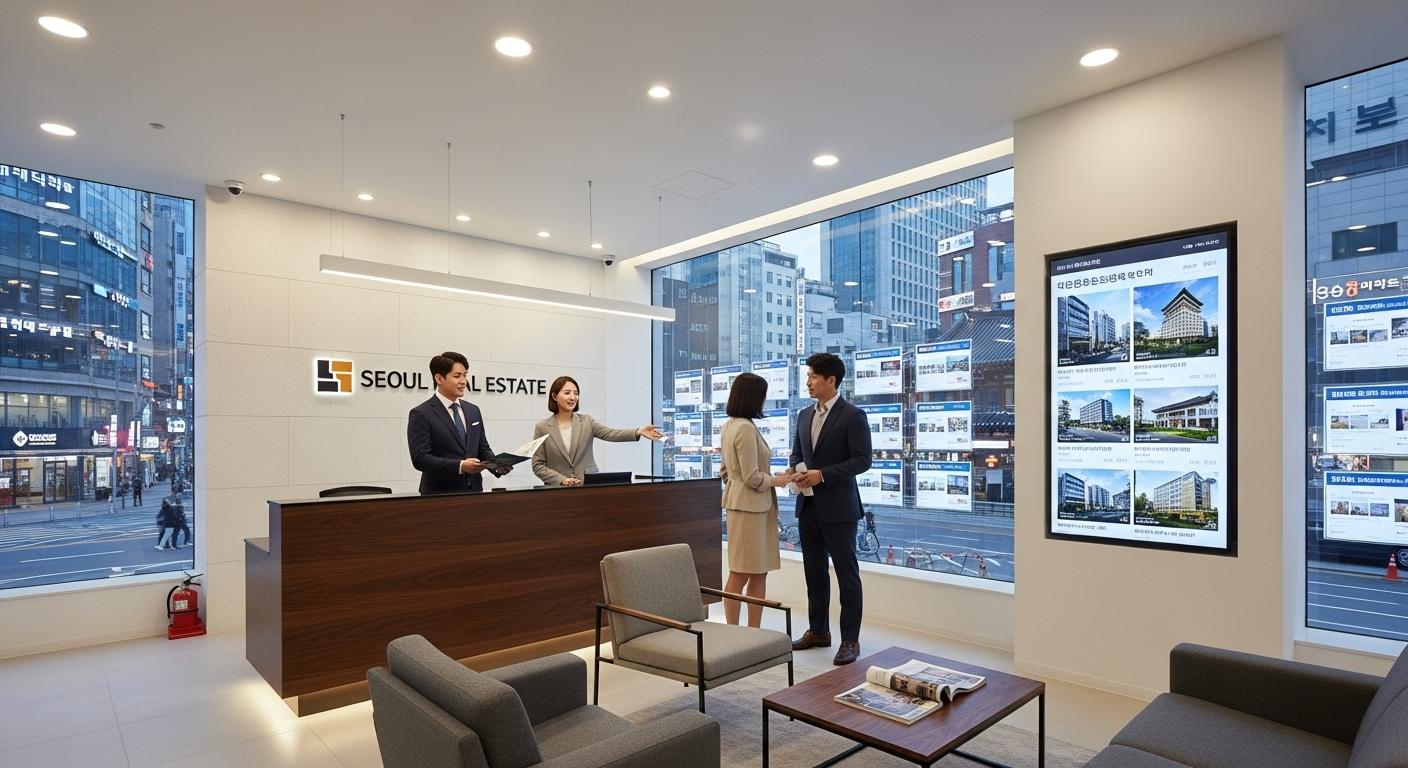 서울부동산중개인사무소