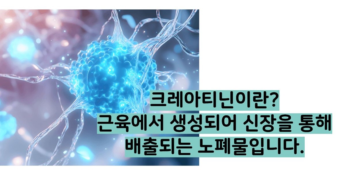 크레아티닌 정상수치