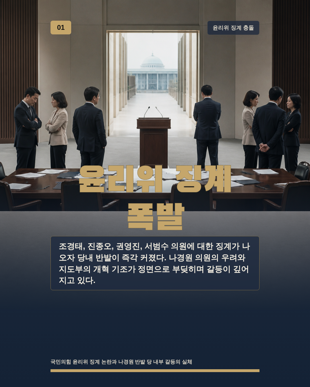 윤리위 징계 폭발