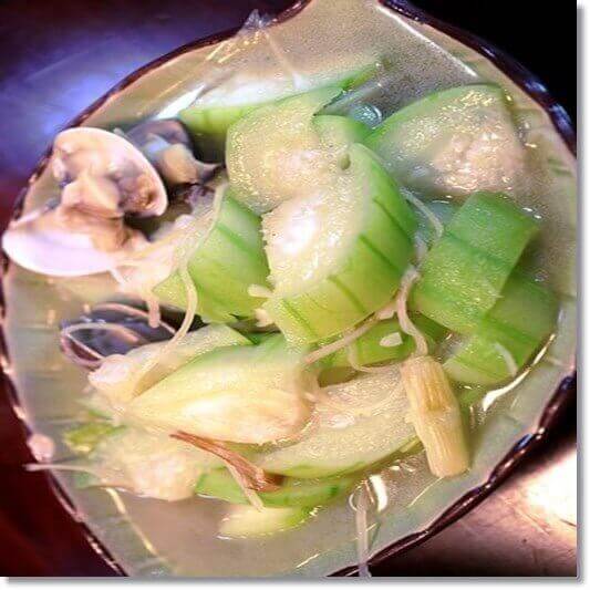 수세미 효능 및 영양 성분