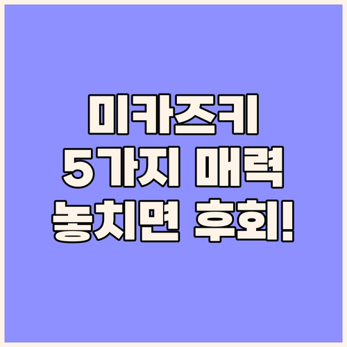 다낭 미카즈키 리조트, 놓치면 후회할..