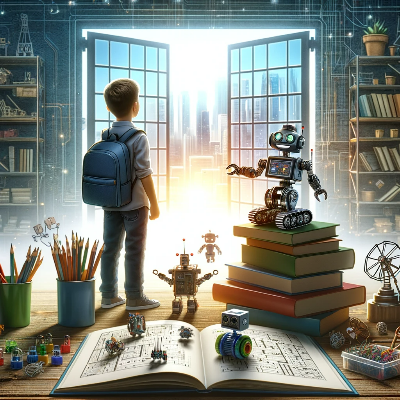 robot study