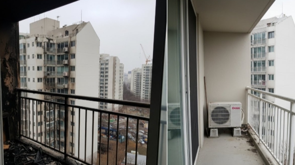 봉화 화재 청소 전문