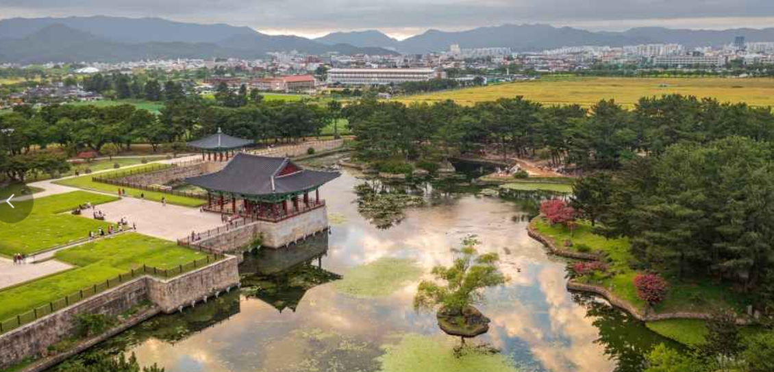 경주의 역사유적지구