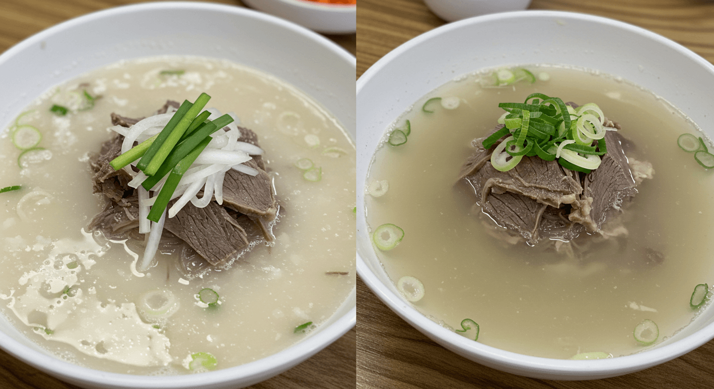 곰탕, 설렁탕, 곰탕레시피, 설렁탕레시피, 한식, 국물요리, 건강식, 한식레시피, 사골국, 음식정보