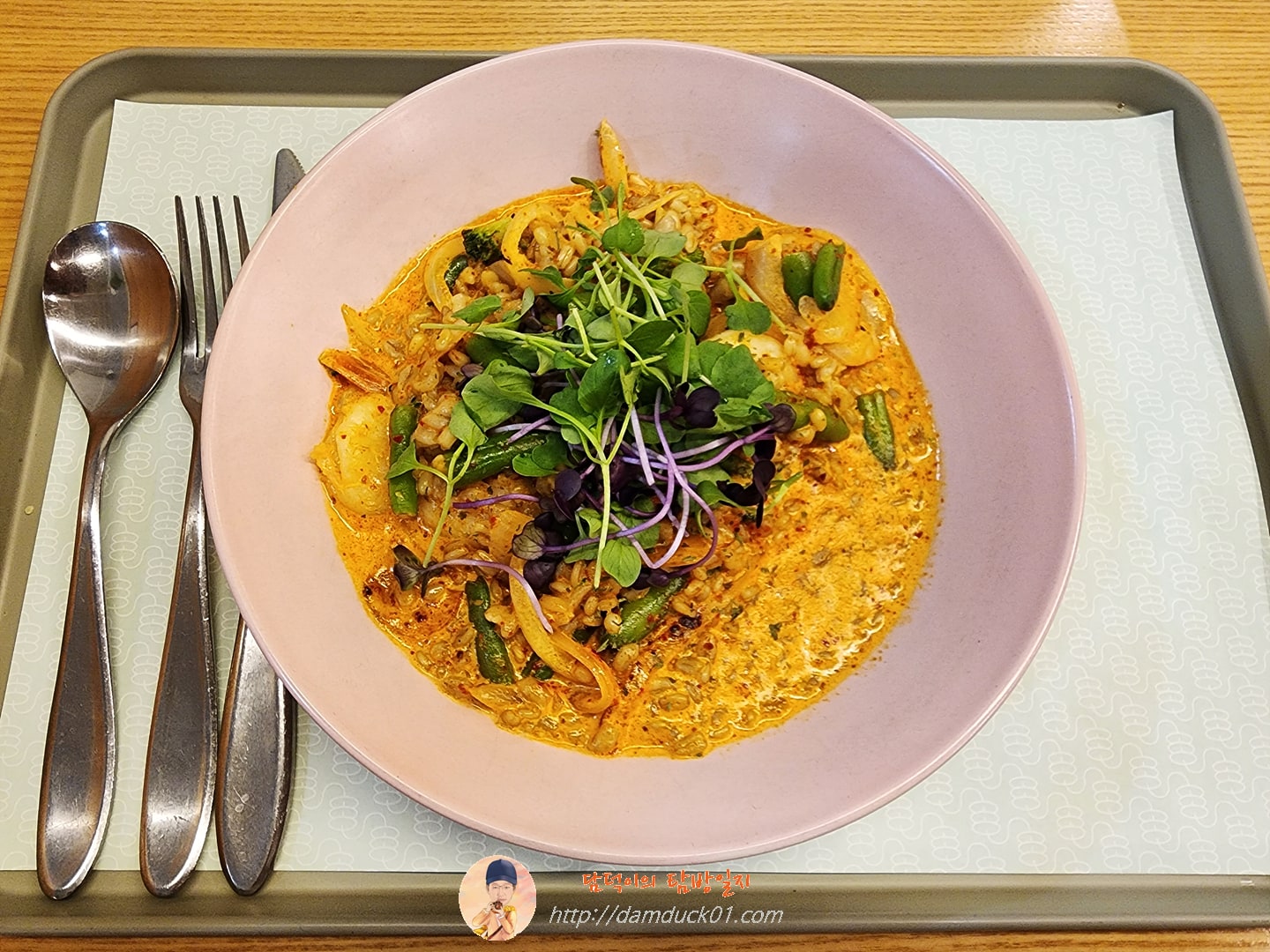 스윗밸런스 새우 투움바 리조또