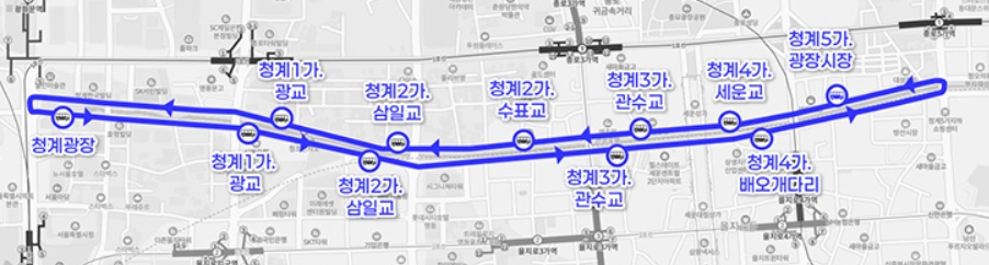 청계천 자율주행셔틀 완전정복 가이드