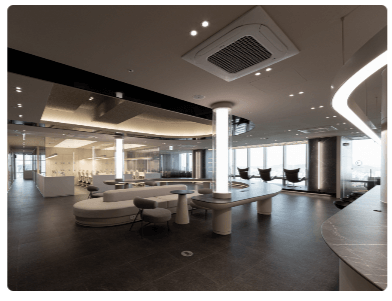 쇼파가 있는 공간