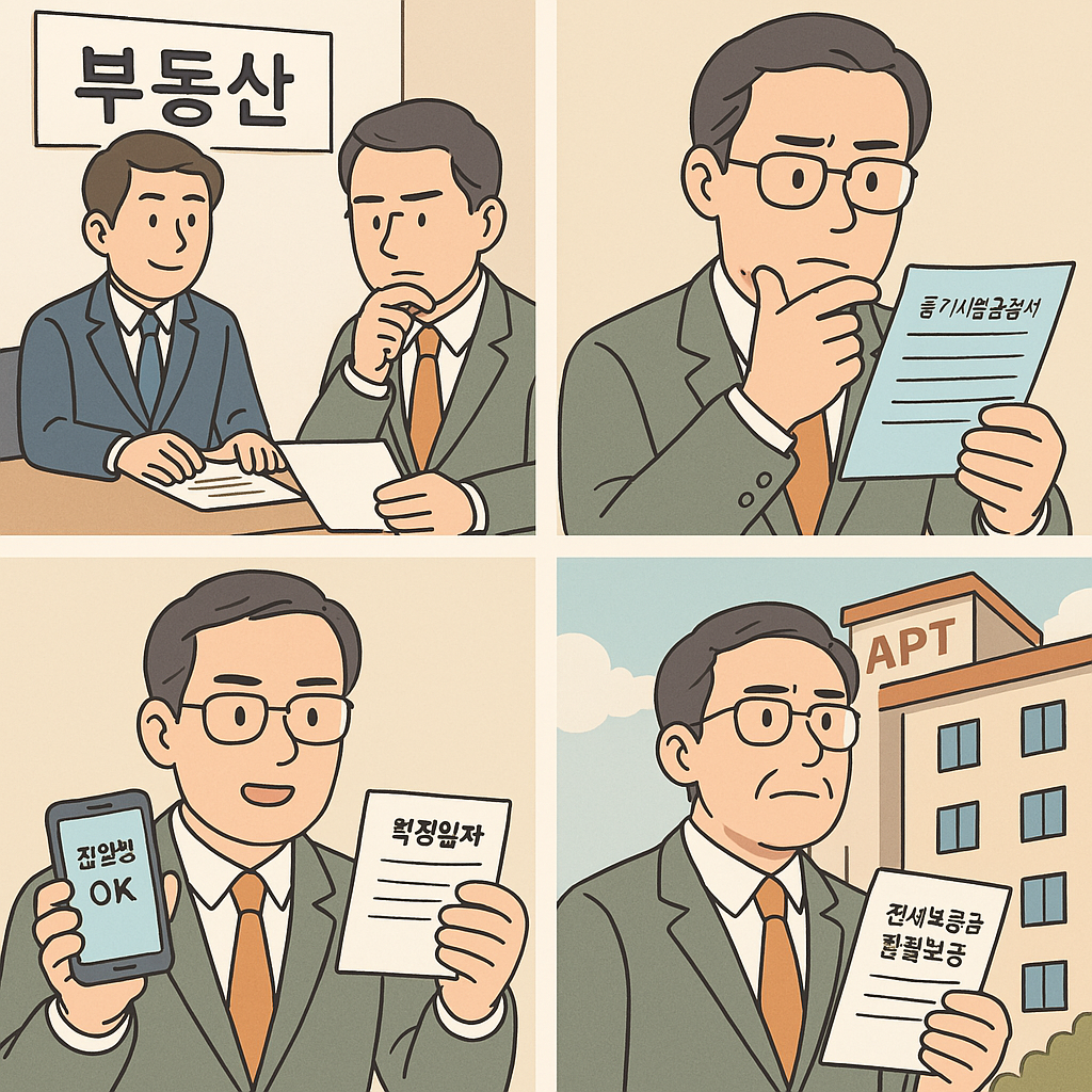 계약 전 반드시 확인할 5가지