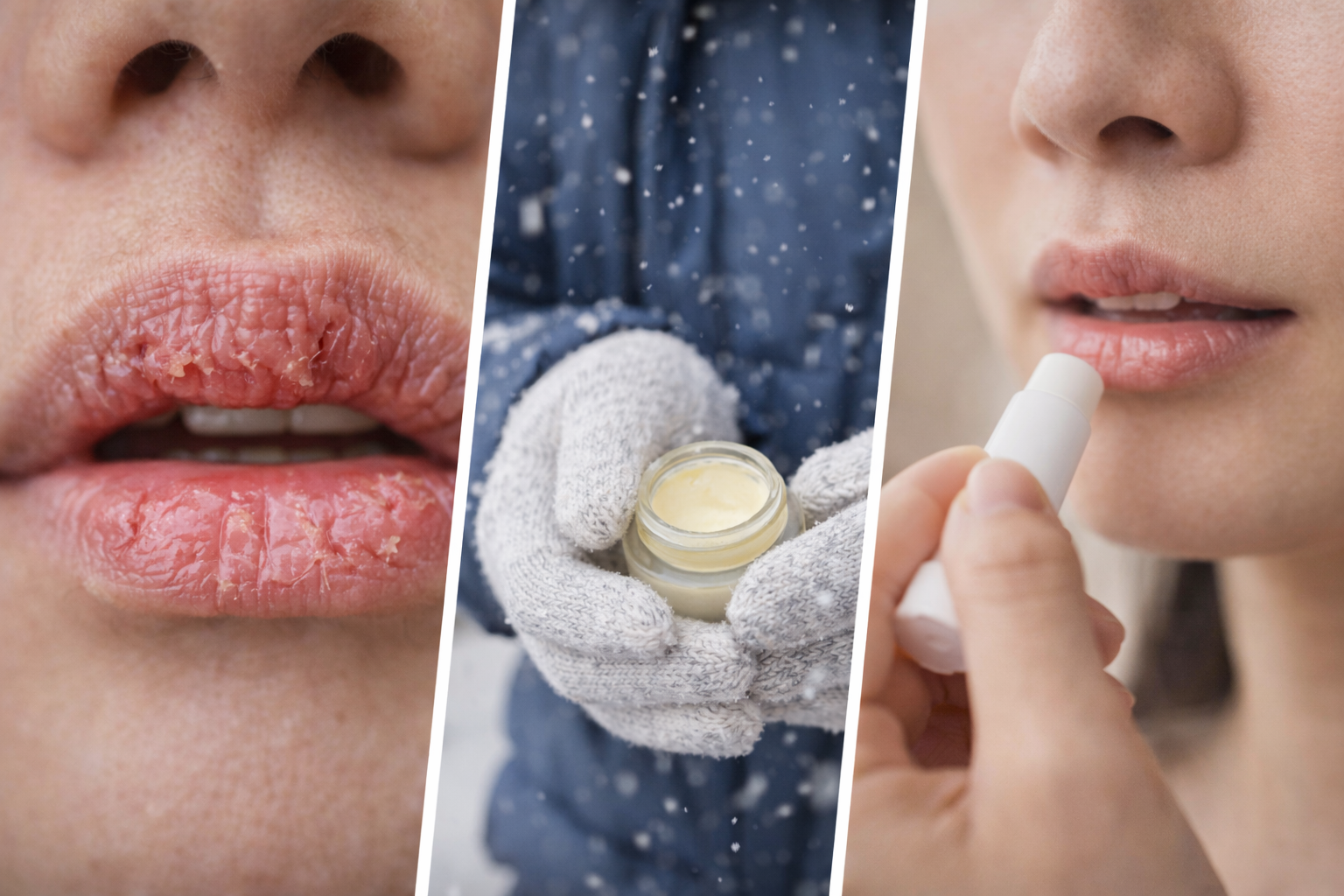 요즘 입술 갈라짐 심하다면 관련 사진