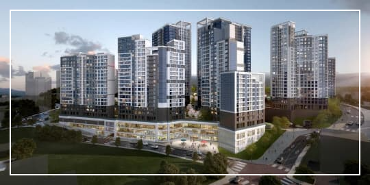 봉천14구역, '관악자이포레시티'로 재건축_대표조감도