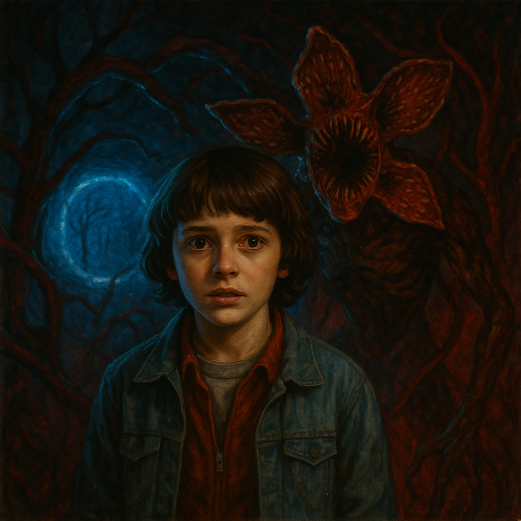 기묘한 이야기 드라마 사진