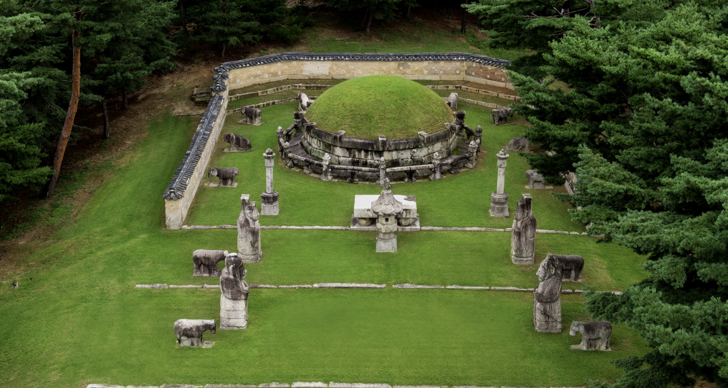 조선왕릉 개방_태릉과 강릉