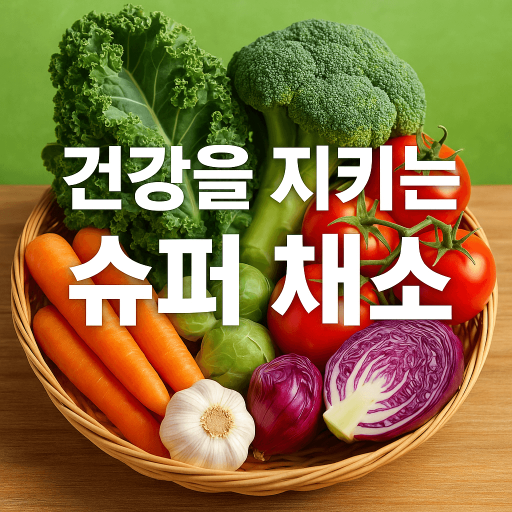 항산화&middot;항염&middot;항암 채소