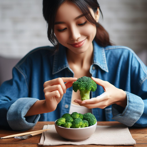 브로콜리와 궁합이 좋은 음식