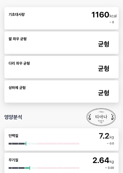 근력을 키우기 위한 다이어트 시작