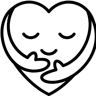 자존감을 회복하는 방법과 마음 치유를 표현한 감성 심리 일러스트