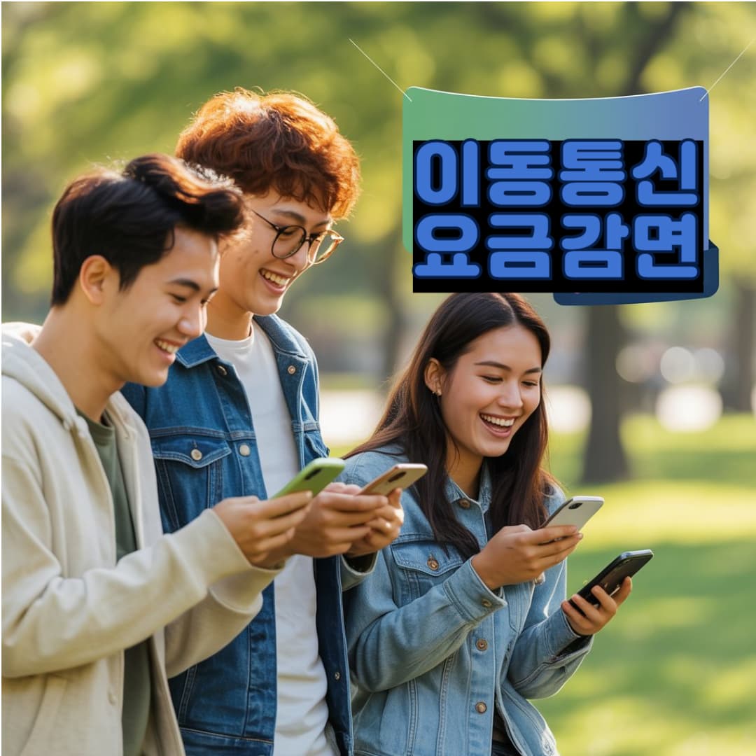 이동통신요금감면