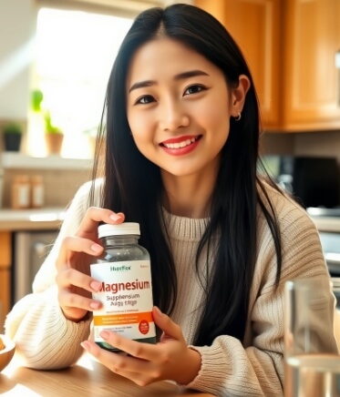 마그네슘 복용법 및 복용시간 총정리