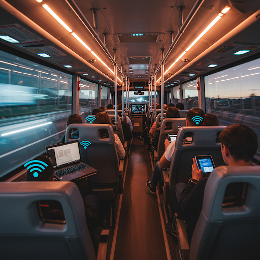 와이파이 사용모습3