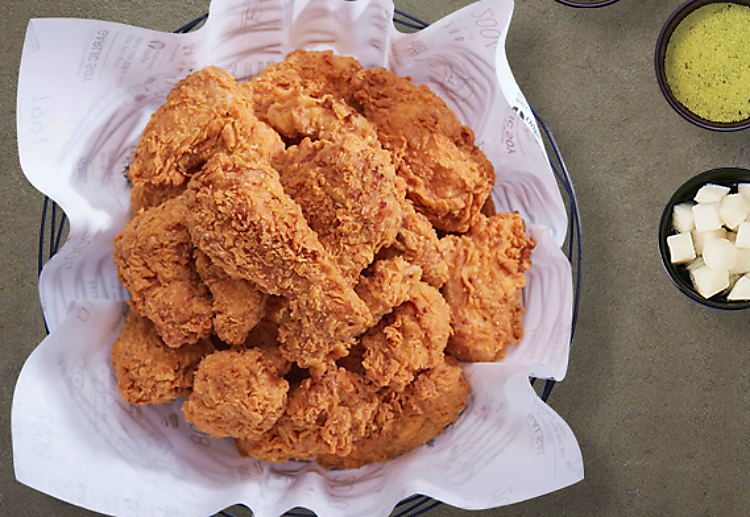 교촌 리얼후라이드