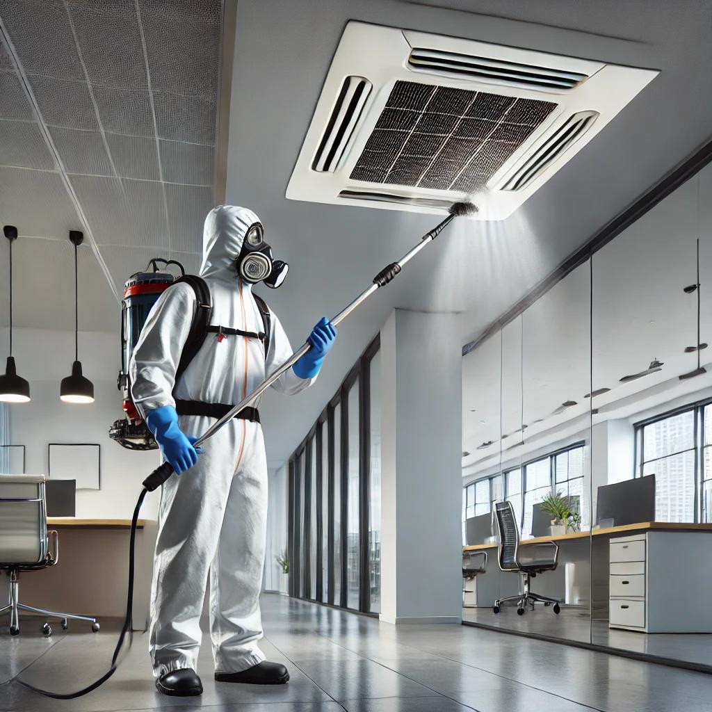 시스템벽걸이 천장형에어컨청소업체 이지클린