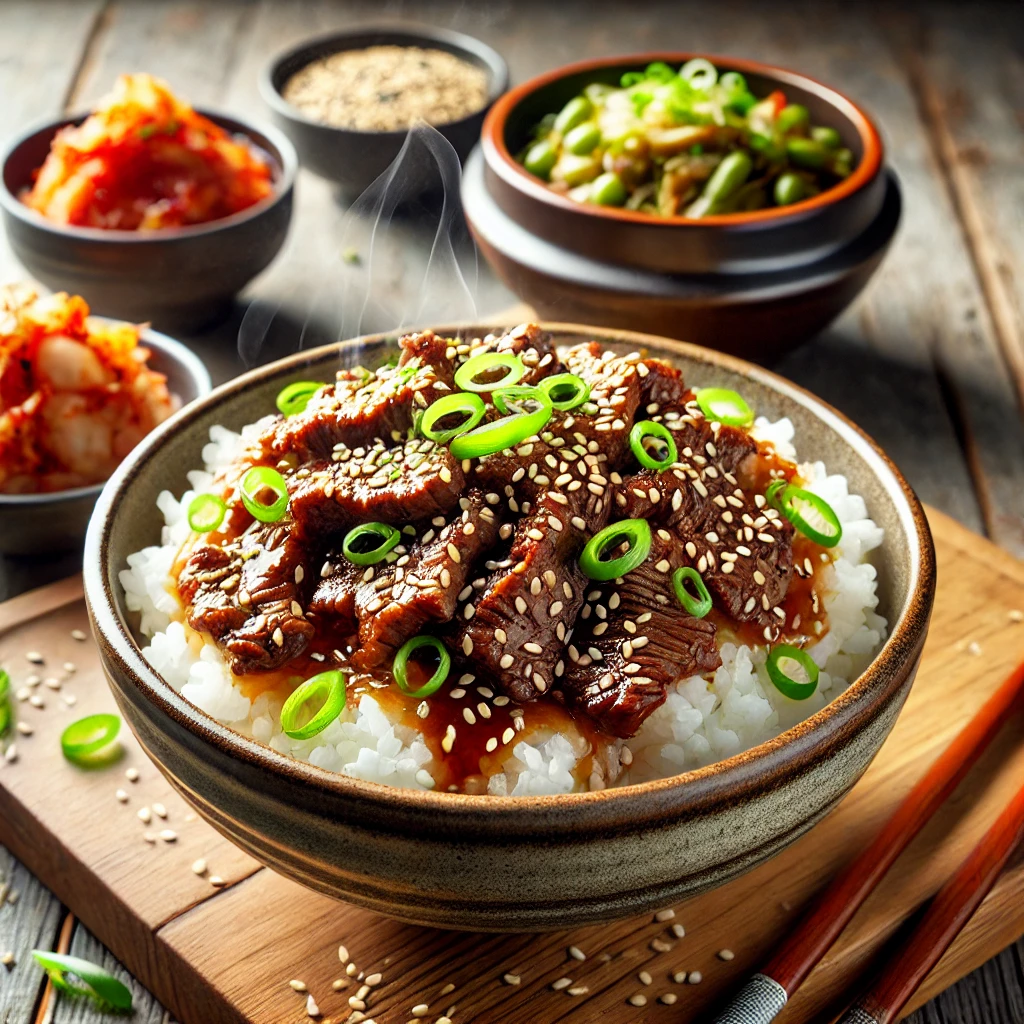 4. 불고기 덮밥