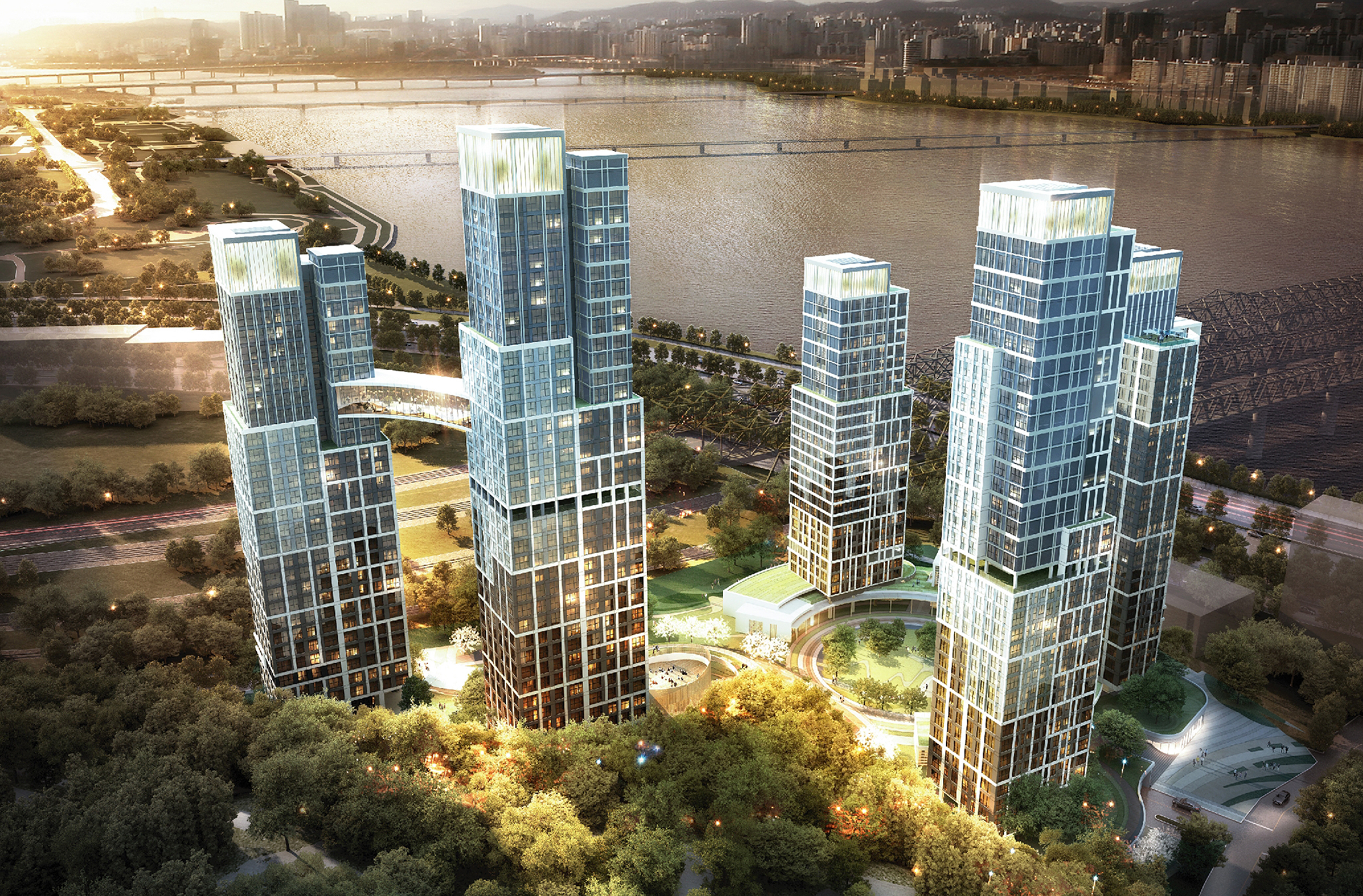 동작구 수방사 아파트 신 조감도