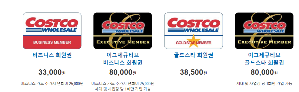 코스트코 회원카드