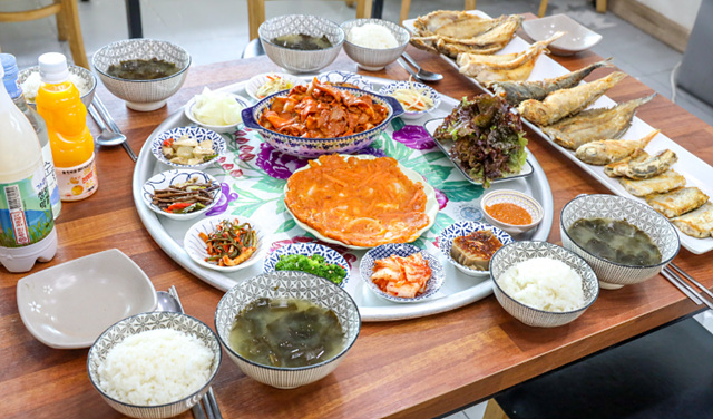 제주도 서귀포시 맛집 카멜리아힐 수국 근처 먹거리