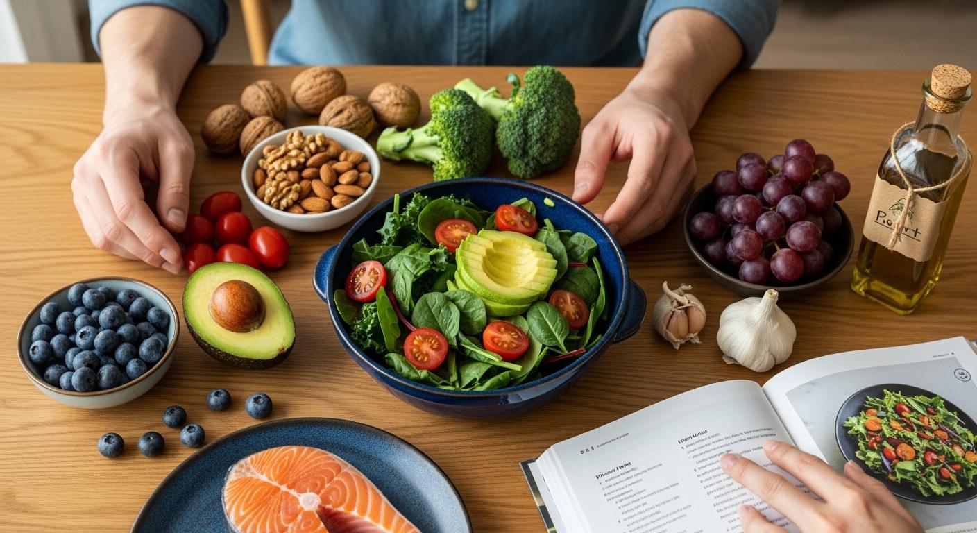 혈관건강을 지키는 좋은 음식들