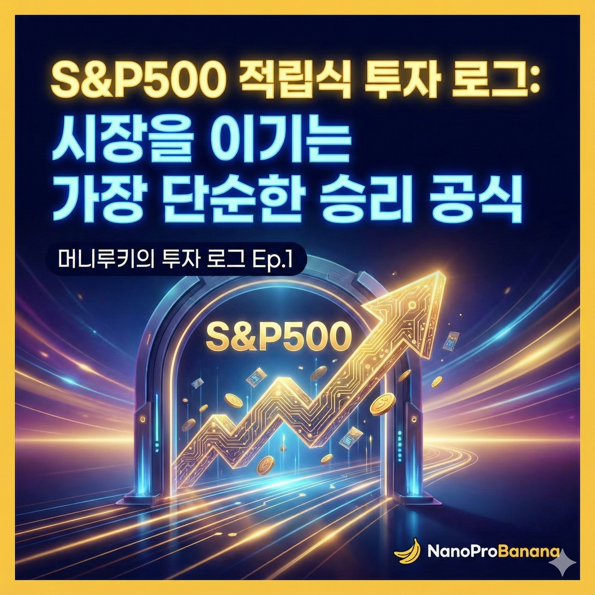 S&amp;P500 적립식 투자로그 썸네일
