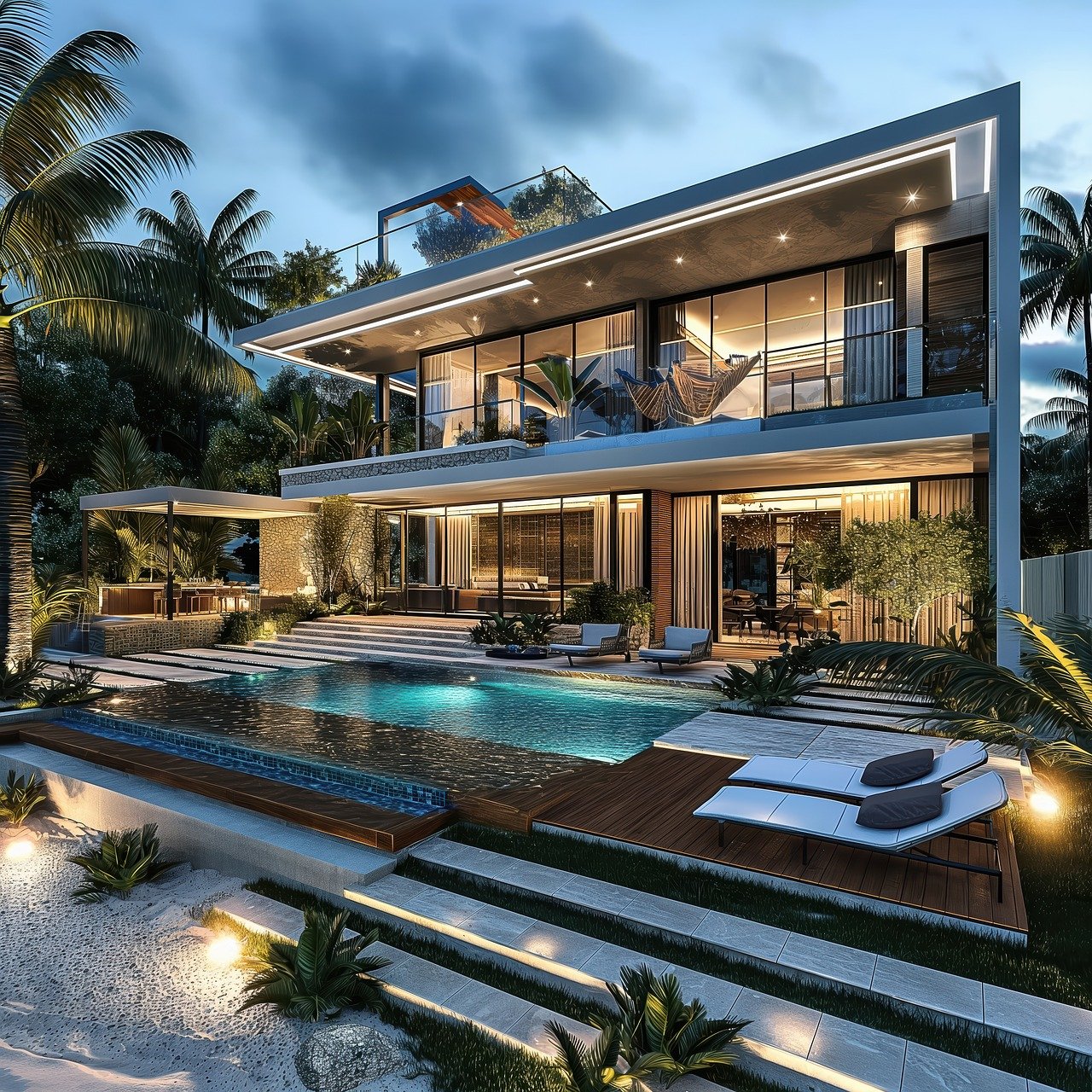 스테이 인테리어 트렌드