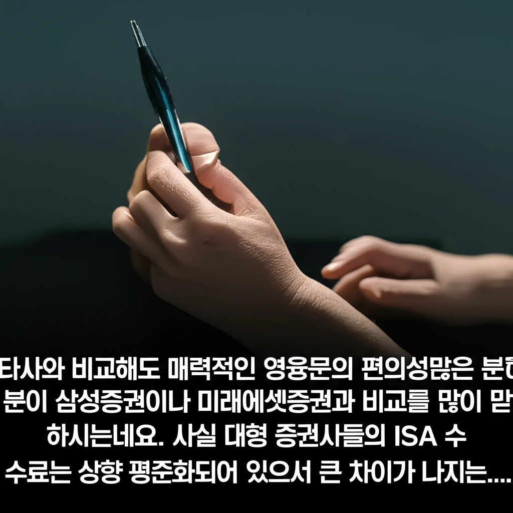 키움증권 ISA 계좌 개설 이벤트와 ..
