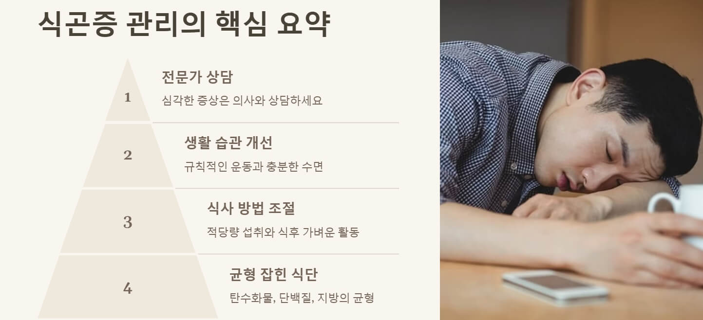 밥먹고나면 졸리는 이유