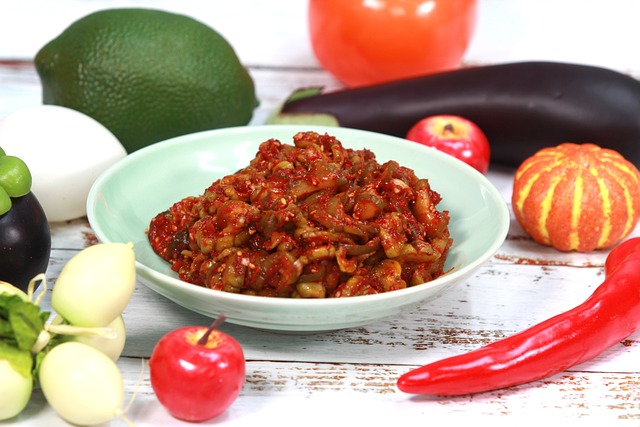 오이무침