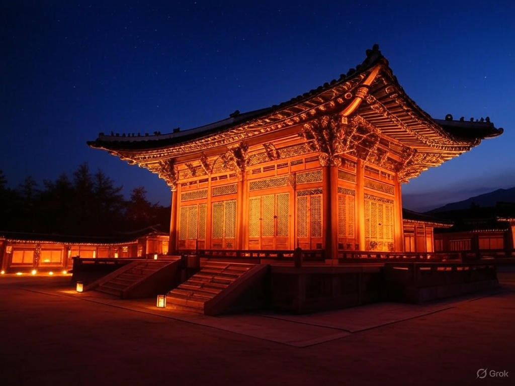 교태전 야간 투어