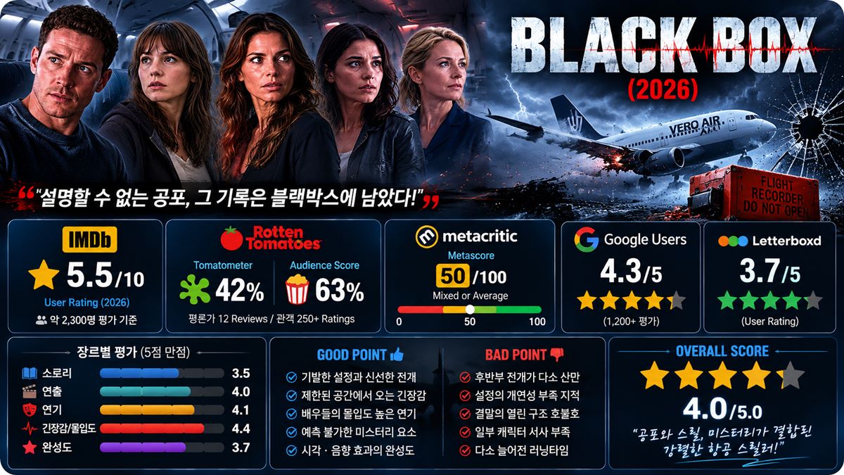 블랙박스(BLACK BOX) 평점