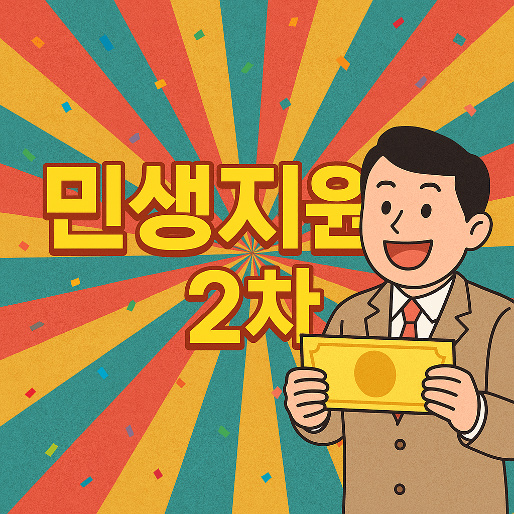 민생지원금 2차