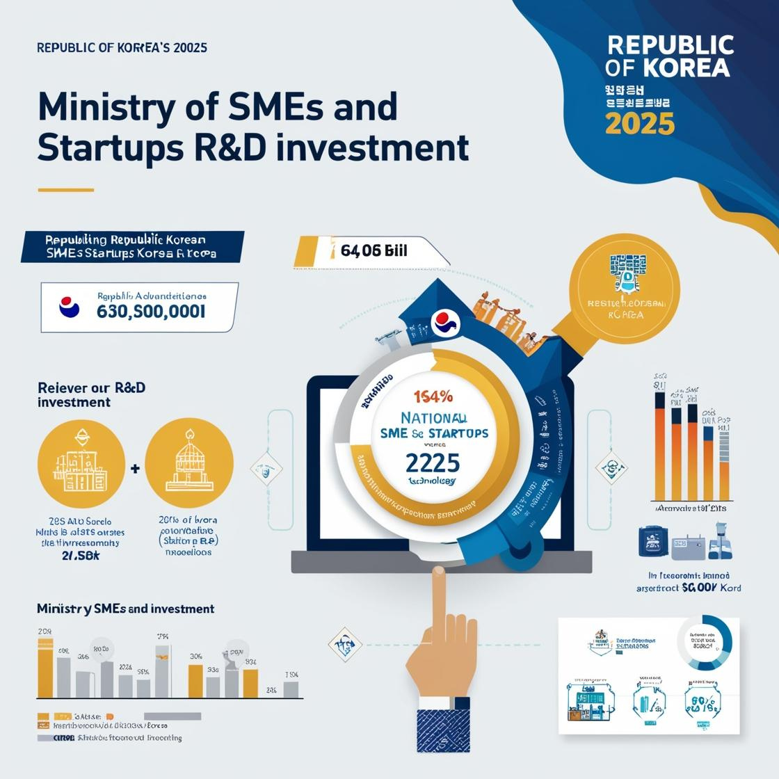 2025년 중기부 R&amp;D 투자: 중소기업 혁신의 새로운 전환점 소개 이미지