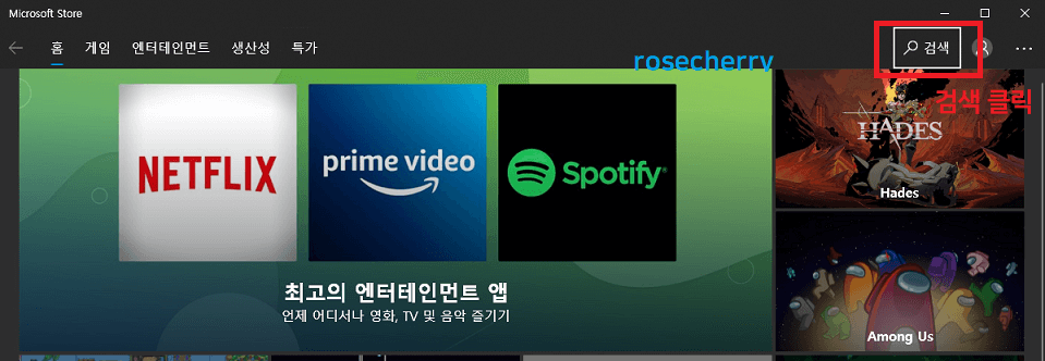 마이크로소프트-스토어