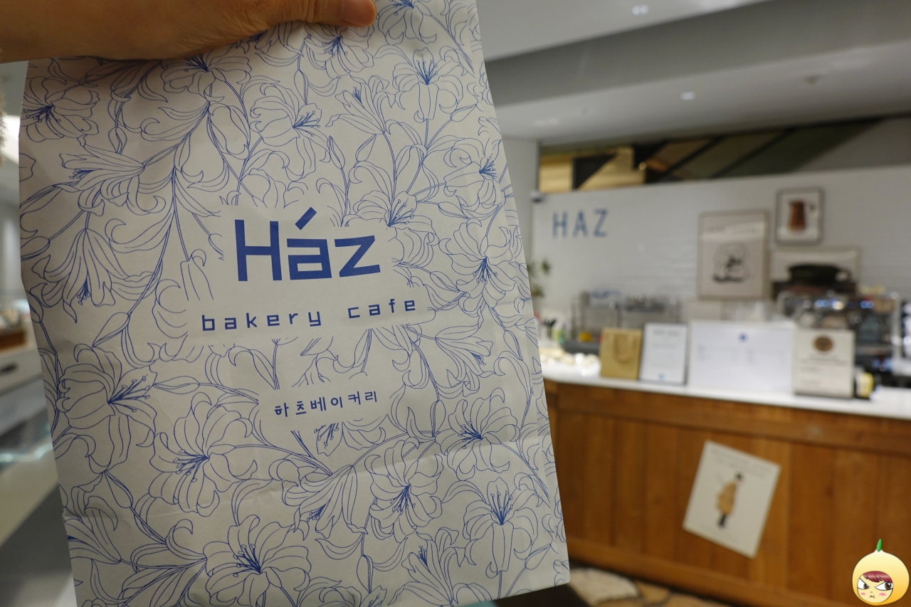 하츠베이커리 포장 봉지