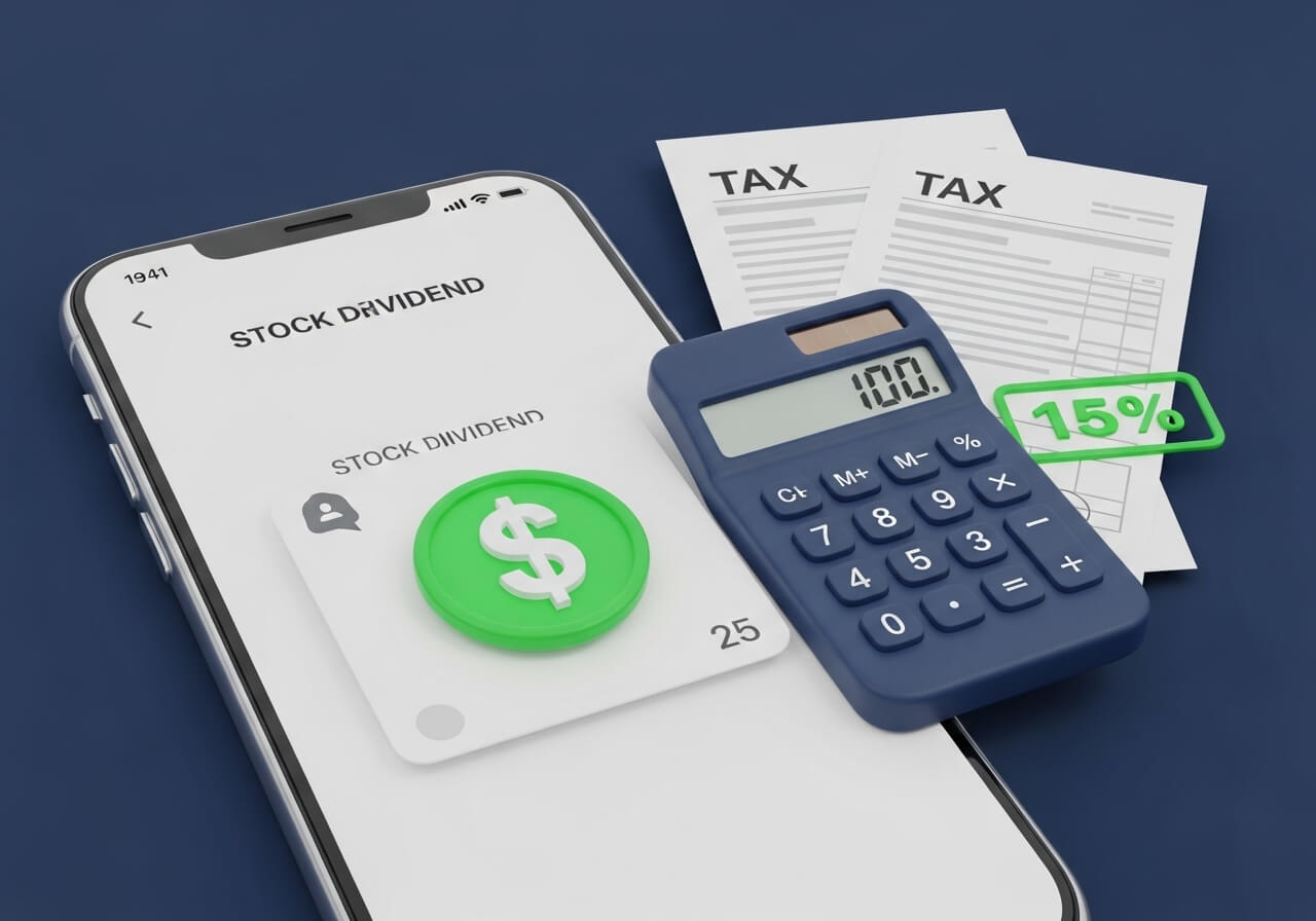 미국주식 배당금 세금