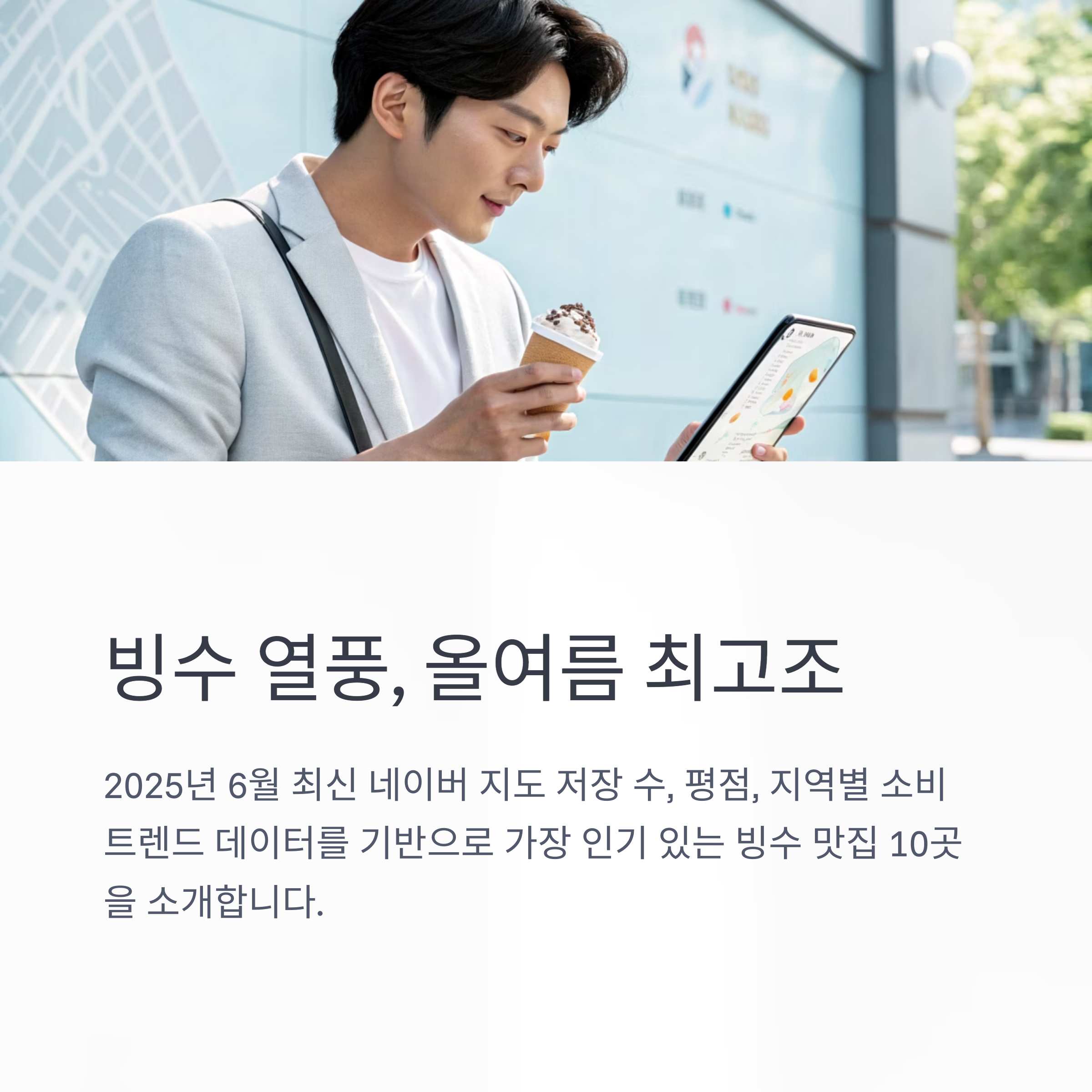 빙수 열풍, 올여름 최고조