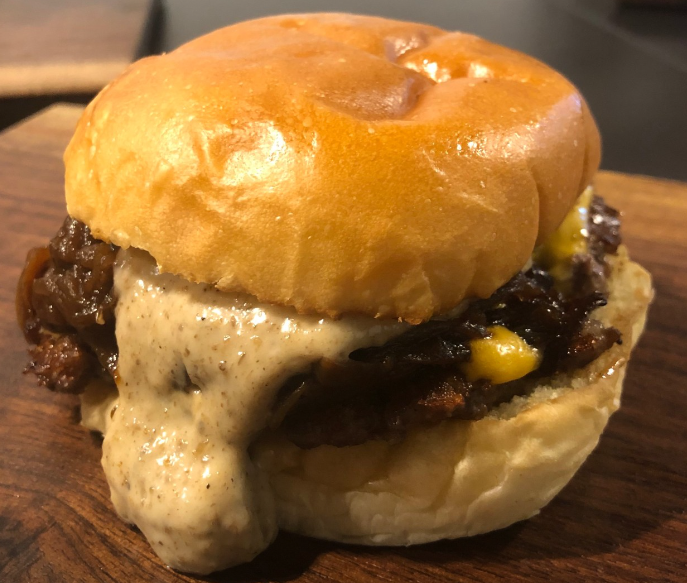 클래식 햄버거 메뉴