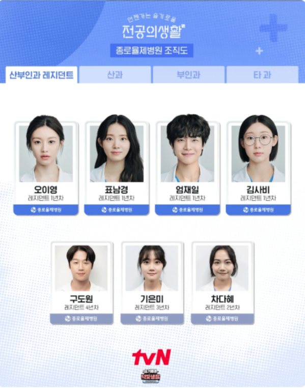 언젠가는 슬기로울 전공의생활 🌿 등장인물, 줄거리, OST 총정리!