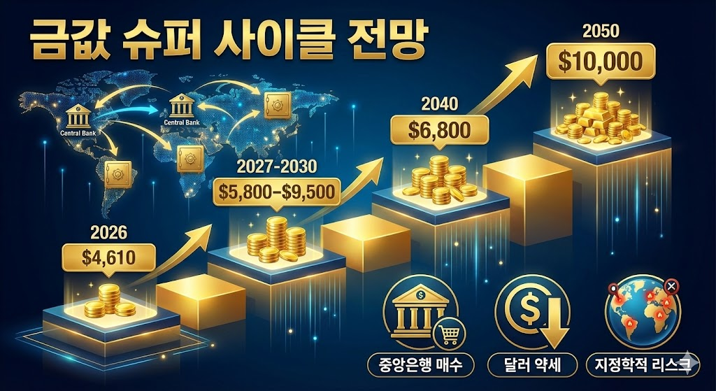 2026년 금값 전망, 앞으로 더 오를까?