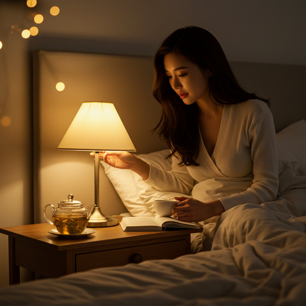 저녁 루틴: 회복, 정리, 수면 설계