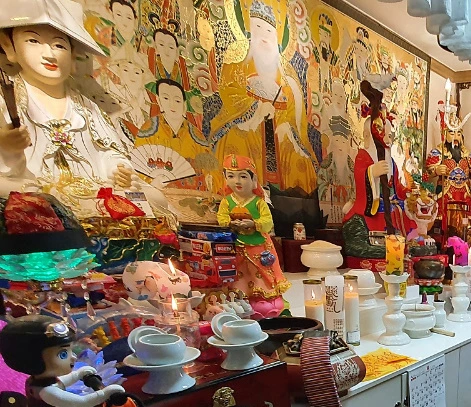 진해 천궁만신 점집 전경