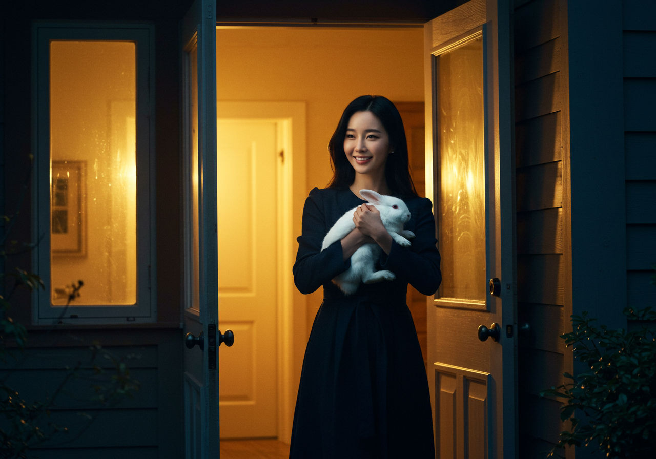 특별한 토끼 태몽들 - 쌍둥이부터 보석까지